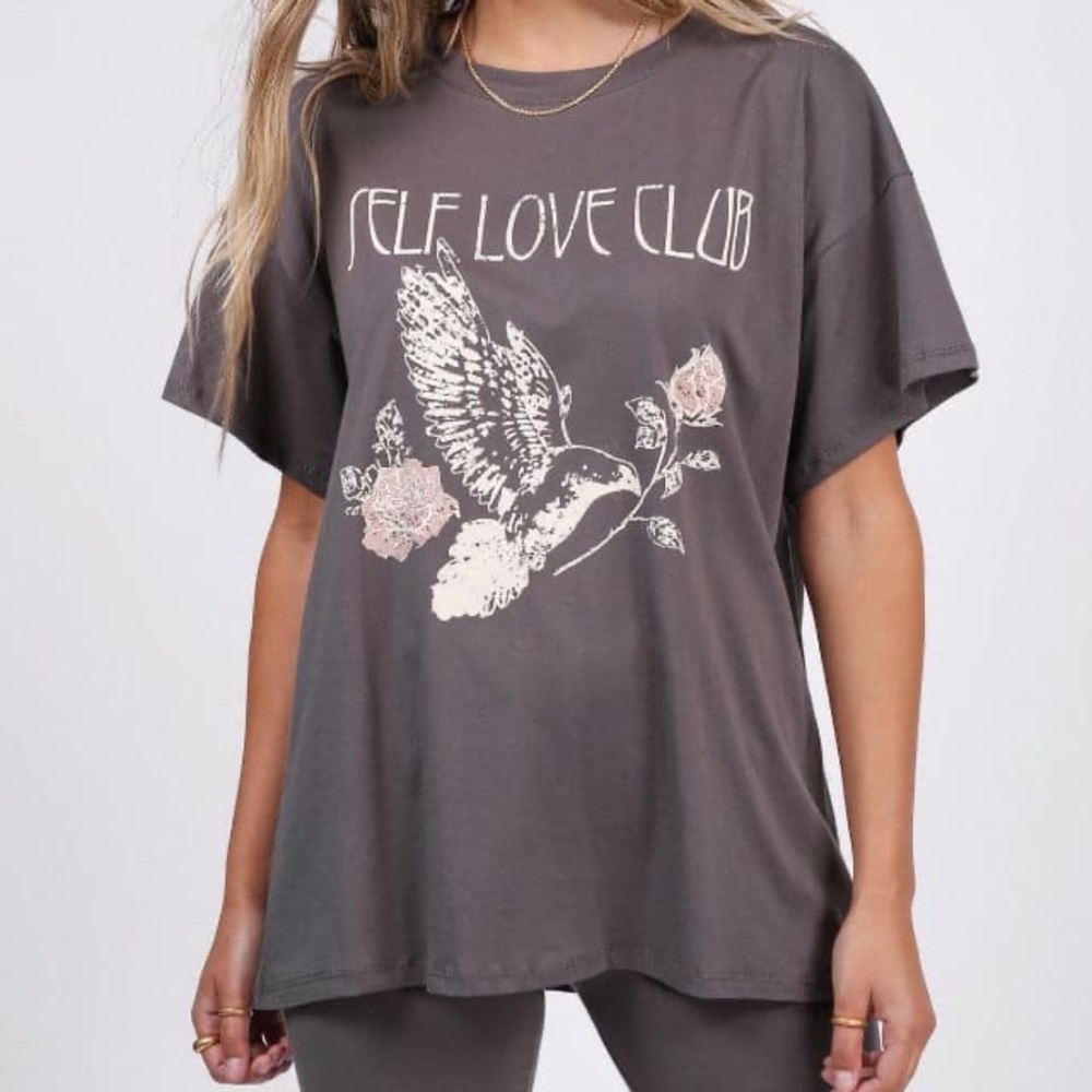 Brunette the Label Self Love Tshirt